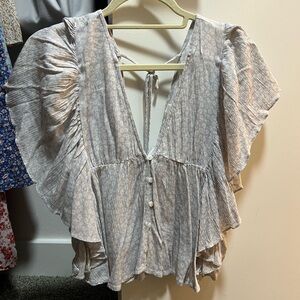 american threads top, worn once